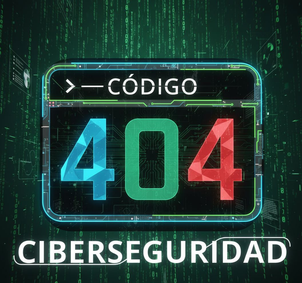 Código 404 Logo